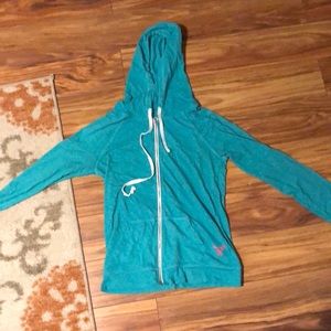 Zip up sweatshirt